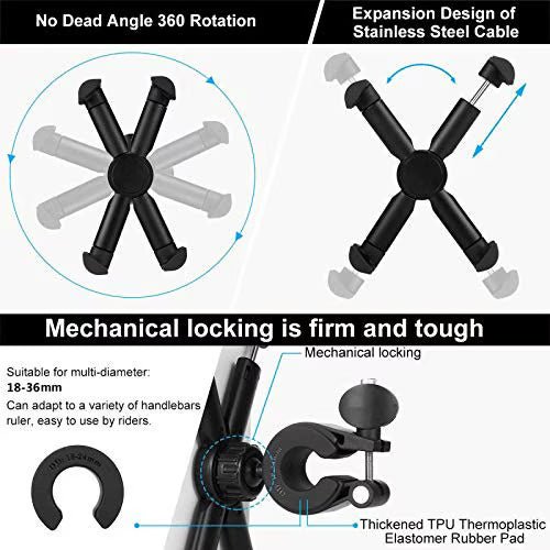 Bicycle Phone Holder - KrabGame