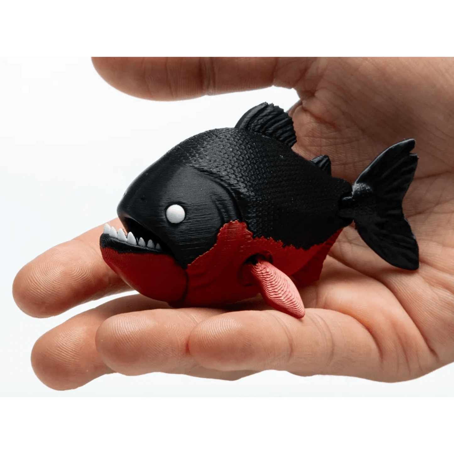 Flexi PIRANHA Articulated Fish - KrabGame