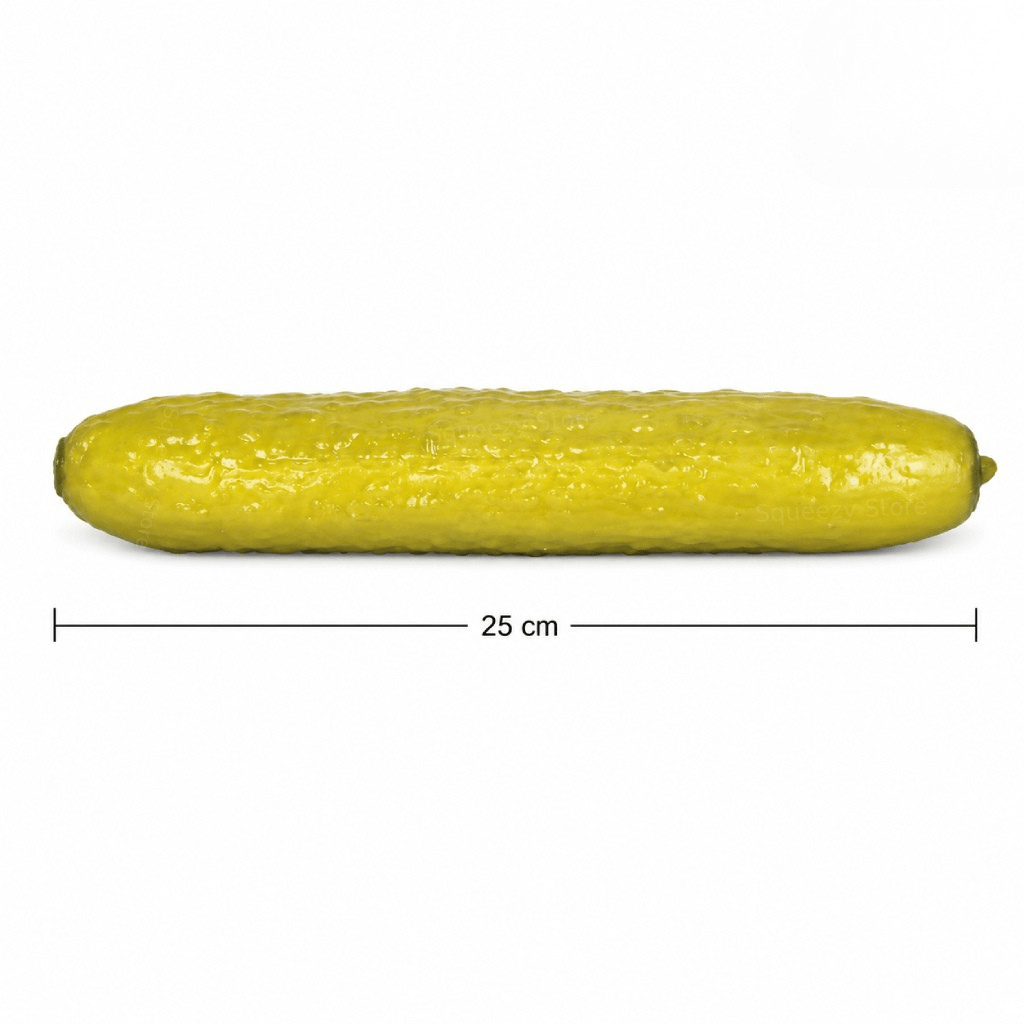 Giant Pickle Squishy Jumbo Pickle Stress Relief Toy - KrabGame