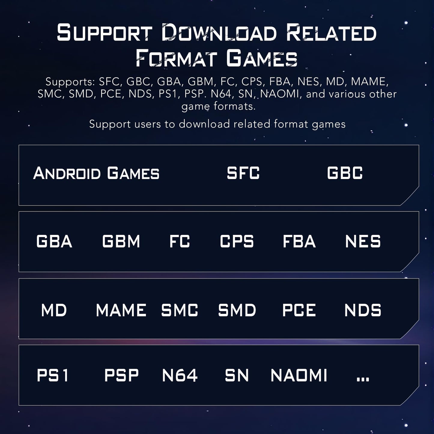 KRABGAME K5603 Handheld Game Console - KrabGame