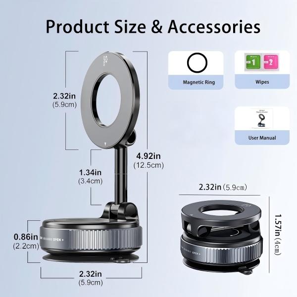 Magnetic Phone Holder - KrabGame