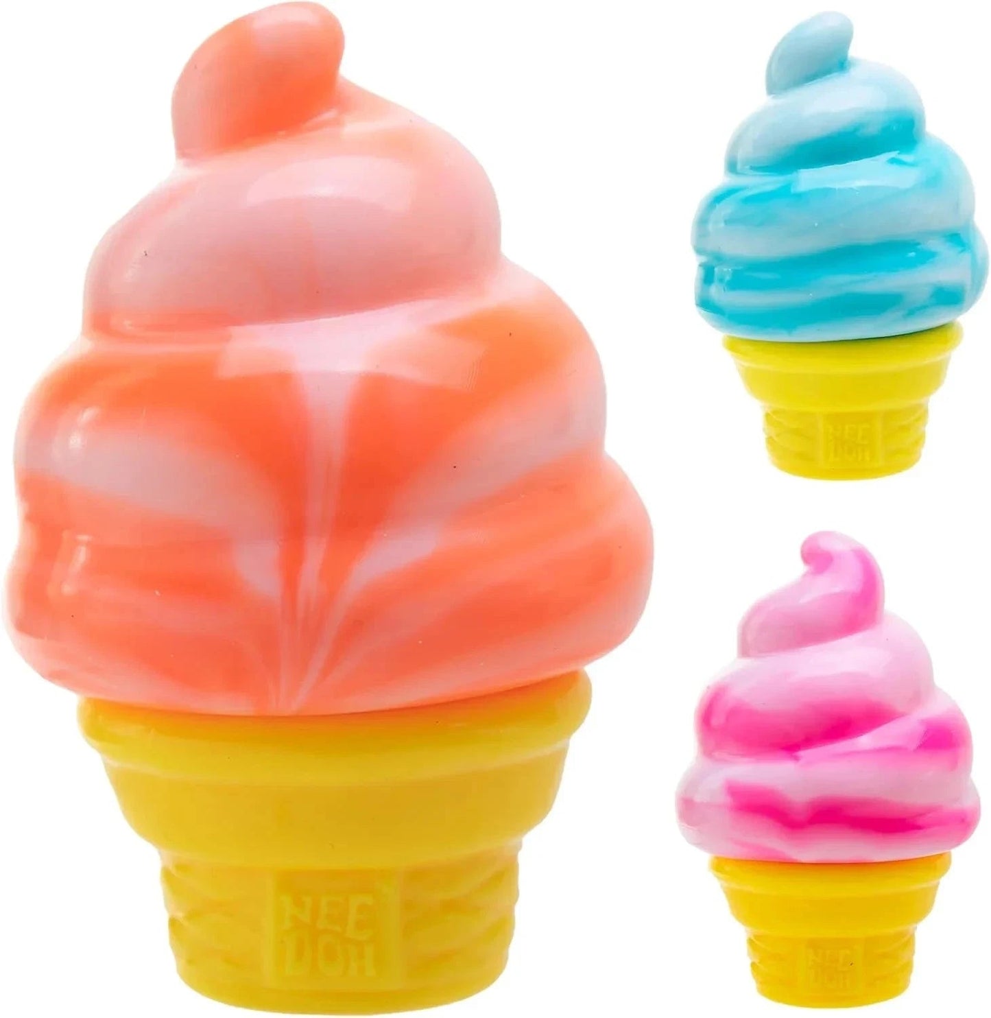 NeeDoh Nice Cream Cone - KrabGame
