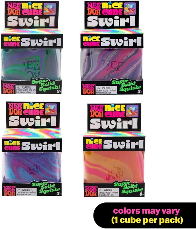 NeeDoh Nice Cube Swirl - KrabGame