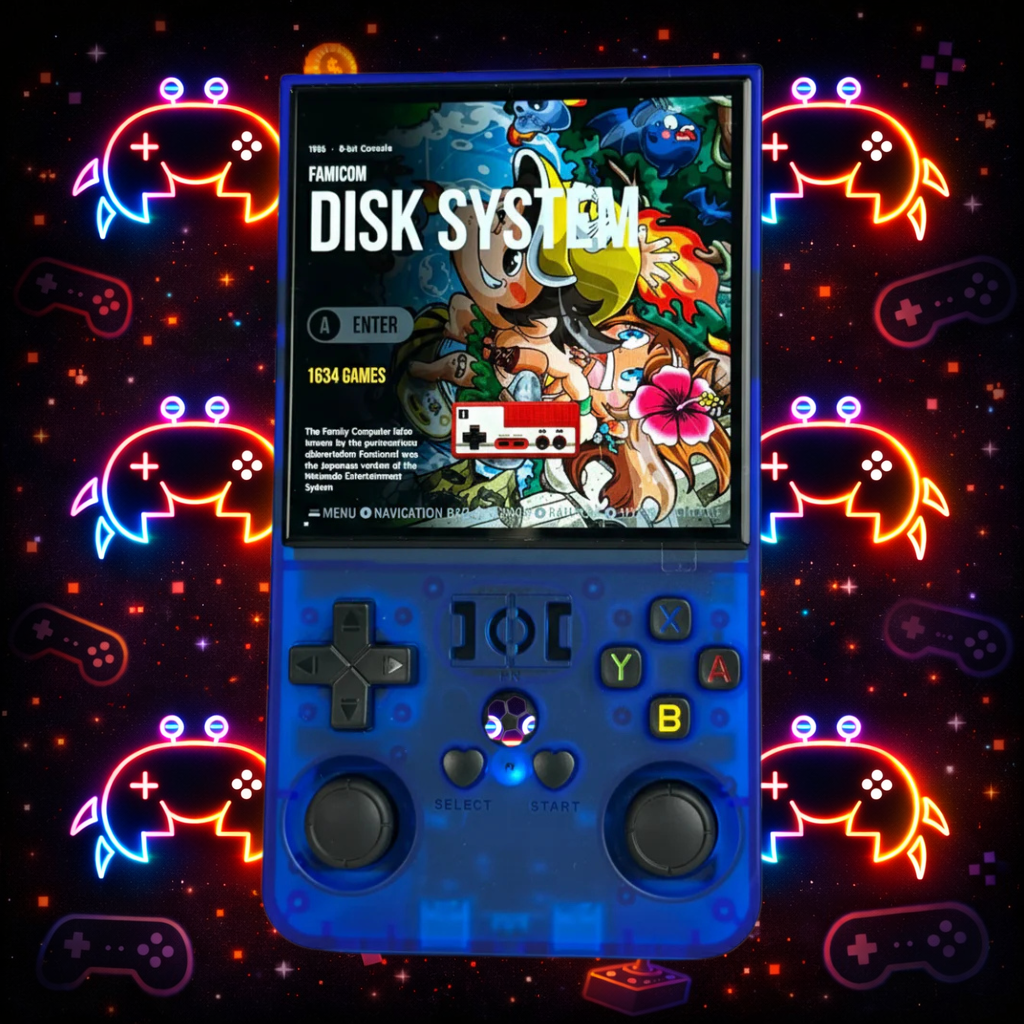 R36 Max Retro Game Console | KrabGame