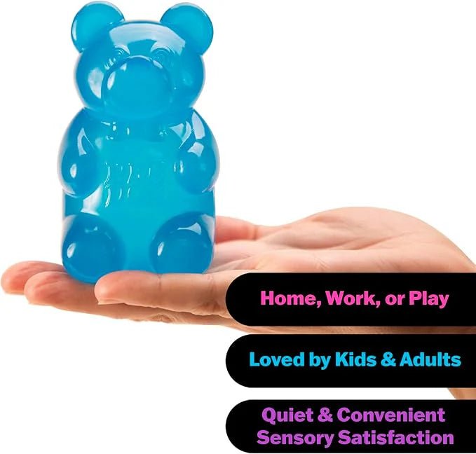 Schylling NeeDoh Gummy Bear - KrabGame