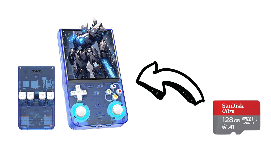 How to Add Games (ROMs) to the R36 Ultra | KrabGame Guide