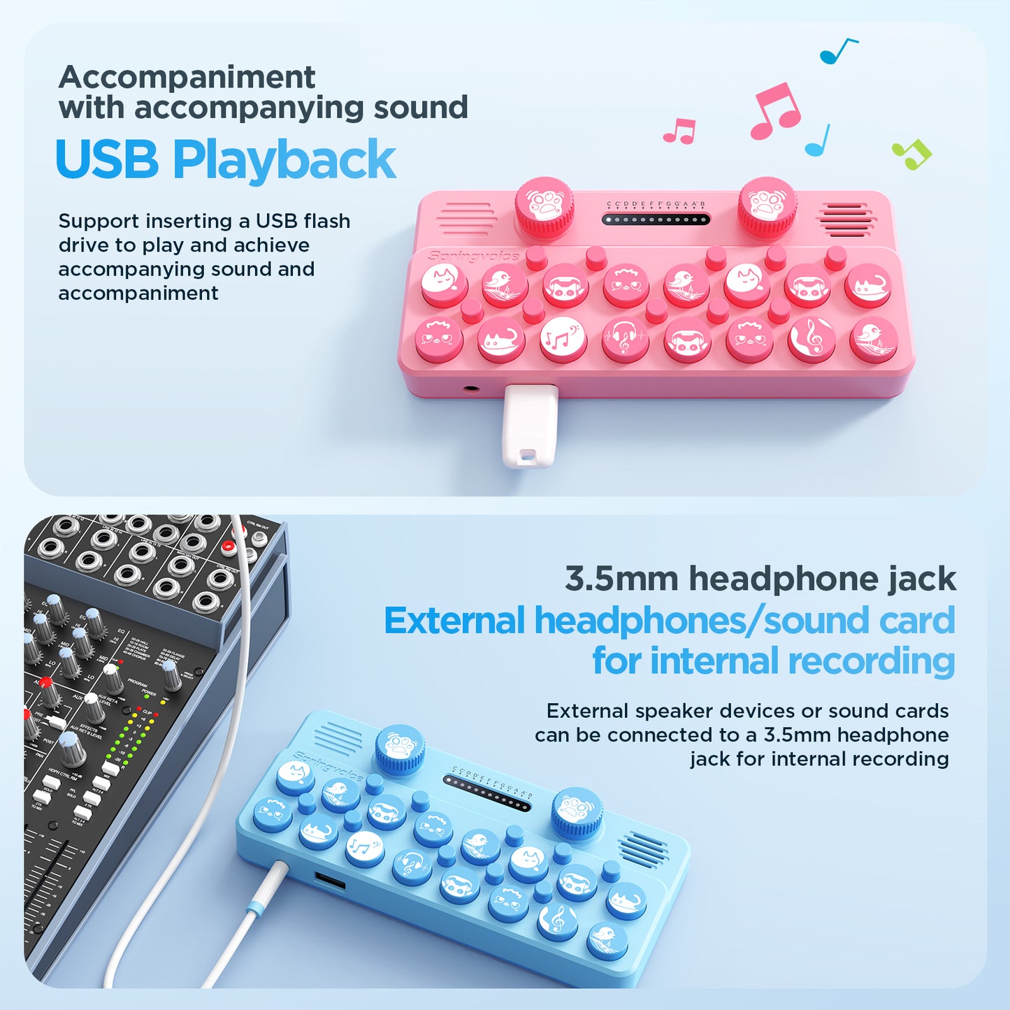 Pocket Music Keyboard | KrabGame