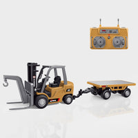 Forklift Truck & Forklift Pallet