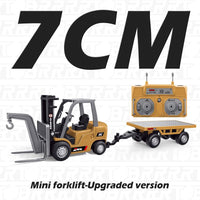 Forklift & Trailer
