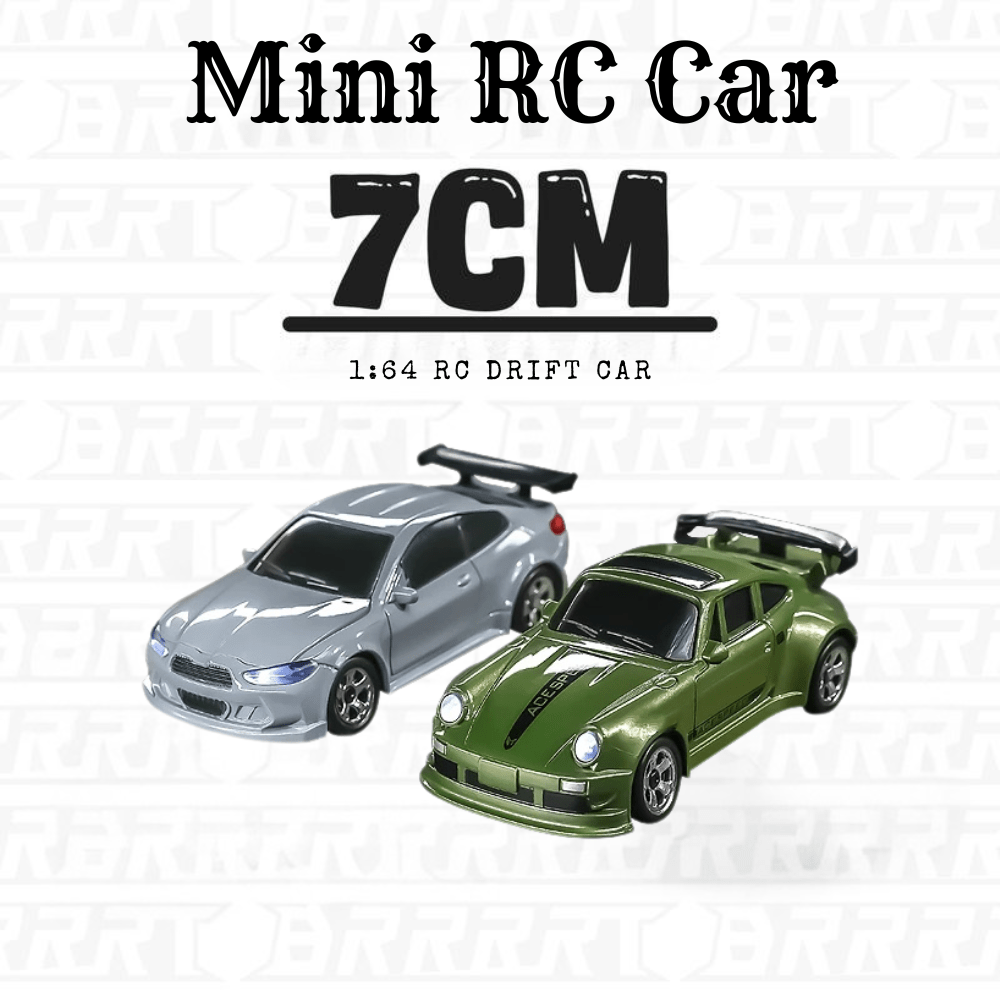 1/64 Mini Remote Control Drift Car | KrabGame - KrabGame