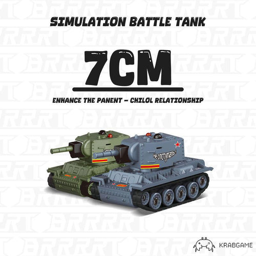 1/64 Remote Control Military Army Tank | KrabGame - KrabGame