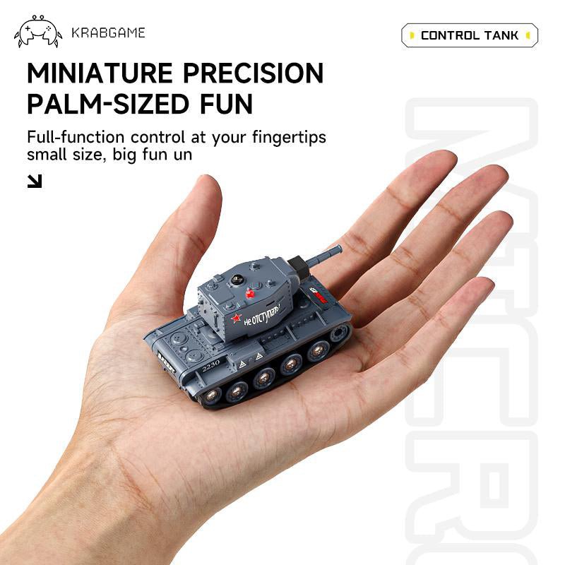 1/64 Remote Control Military Army Tank | KrabGame - KrabGame