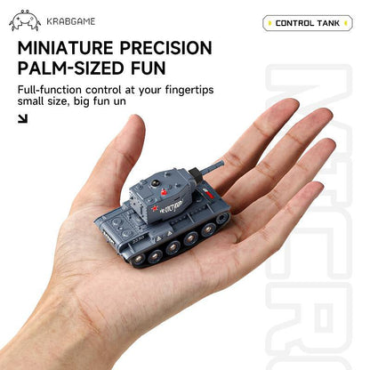 1/64 Remote Control Military Army Tank | KrabGame - KrabGame