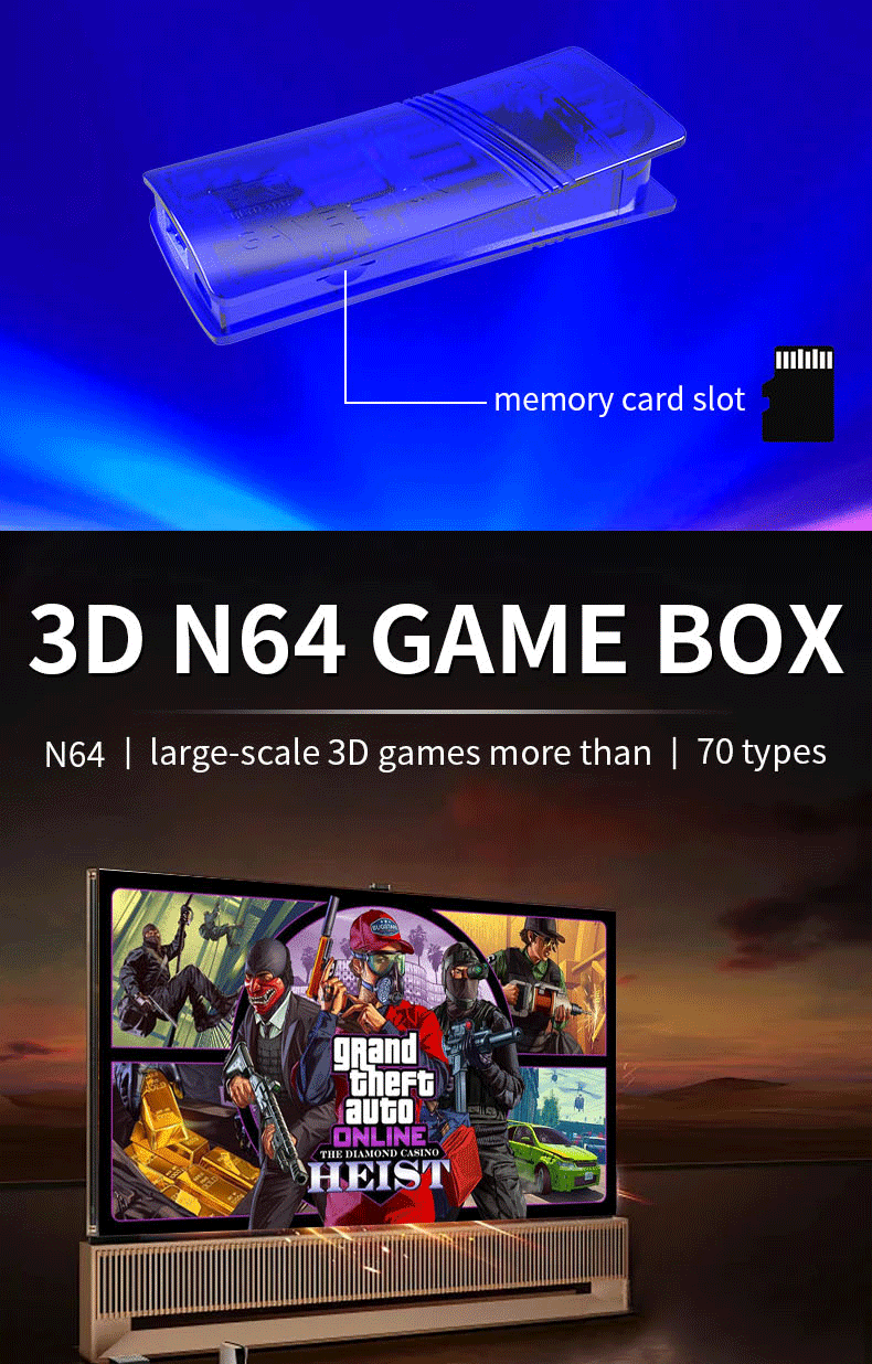 GS5 Mini Retro Game Stick | KrabGame