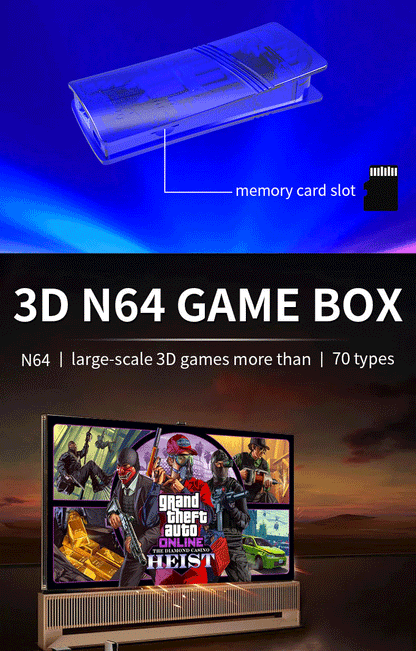 GS5 Mini Retro Game Stick | KrabGame