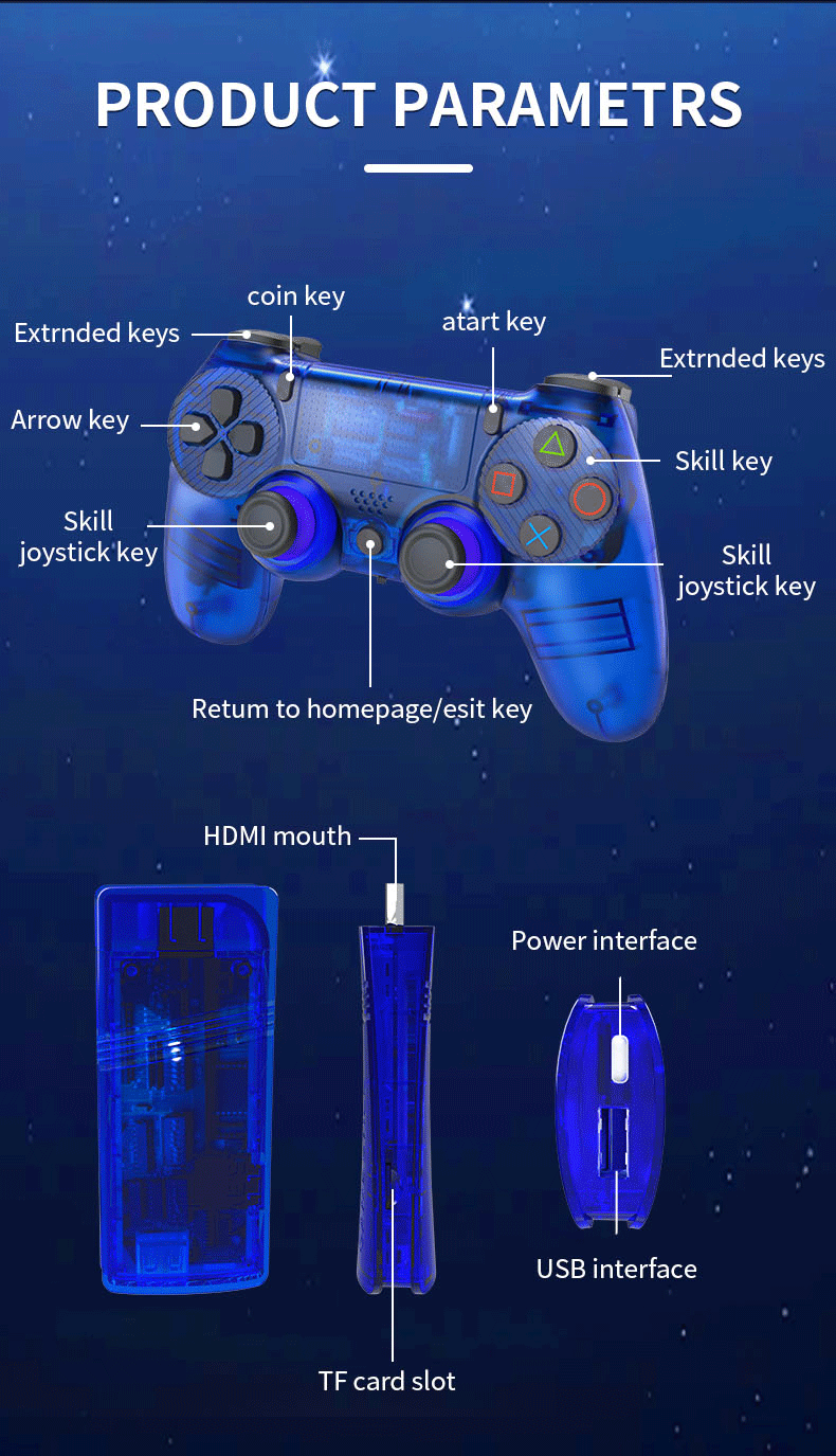 GS5 Mini Retro Game Stick | KrabGame