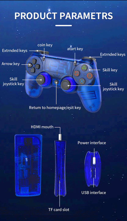 GS5 Mini Retro Game Stick | KrabGame