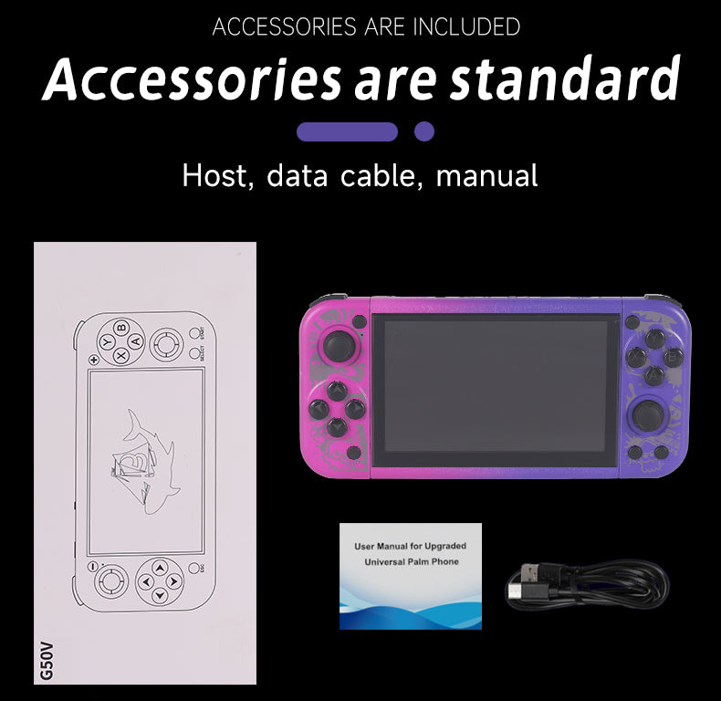 G50V Retro Handheld Game Console | KrabGame