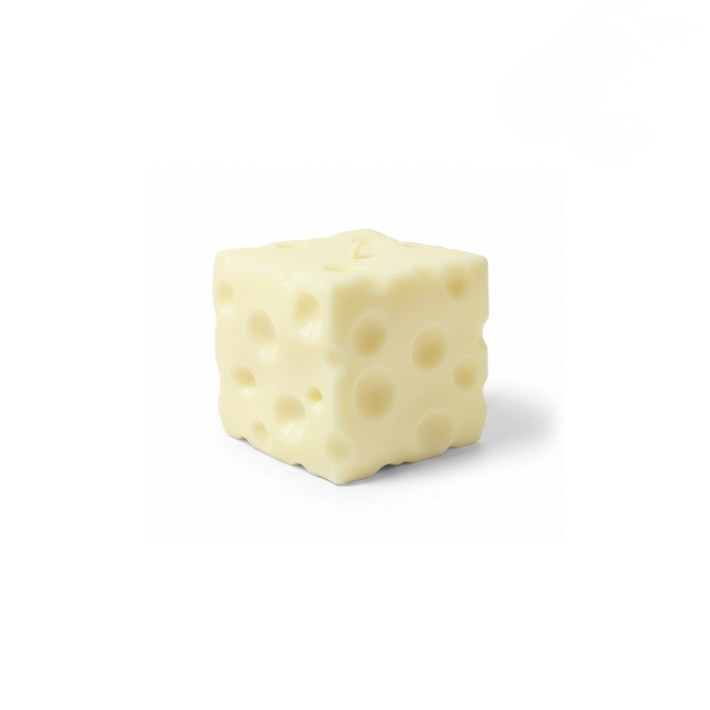 Cheese Squishy Stress Relief Toy