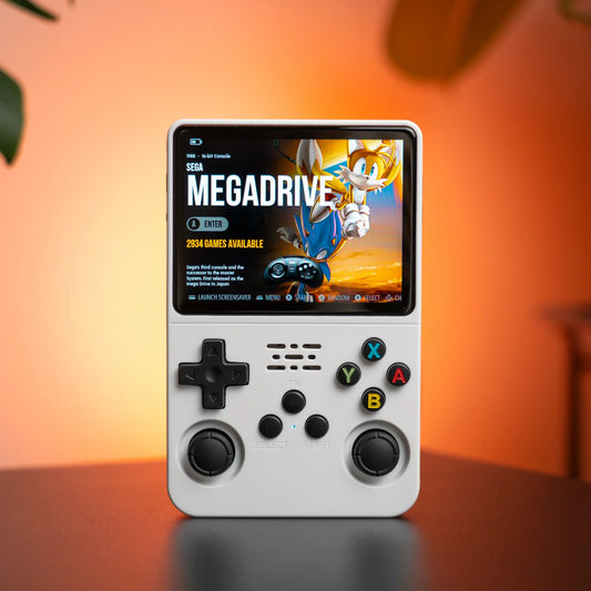 KRABGAME R36s Retro Handheld Game Console