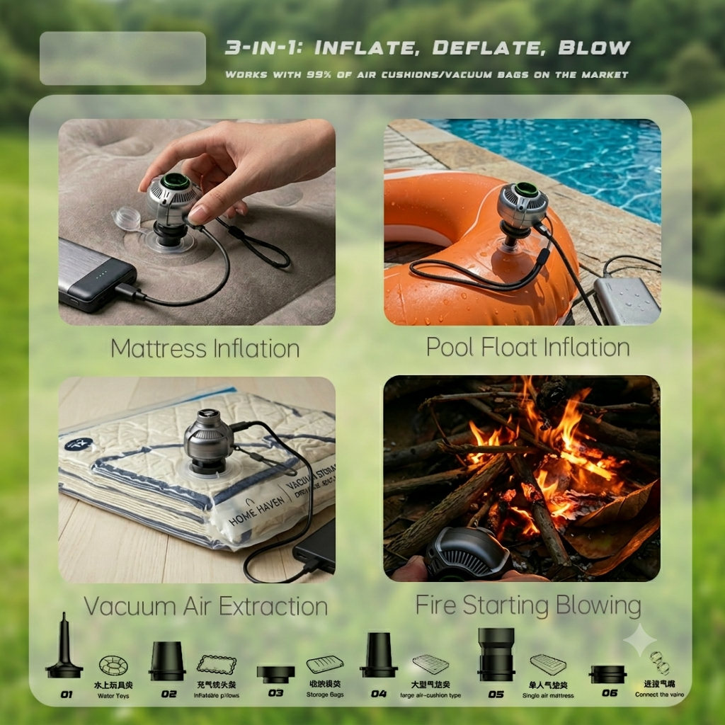 Mini Air Pump