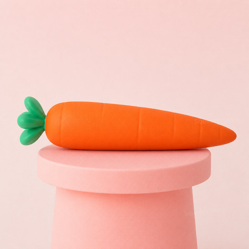 Giant Carrot Jumbo Carrot Stress Relief Toy