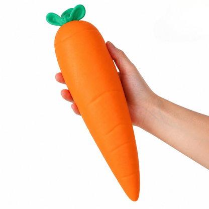 Giant Carrot Jumbo Carrot Stress Relief Toy