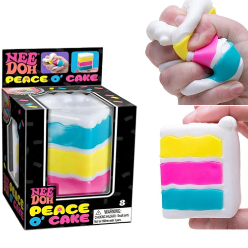 NeeDoh Peace Cake