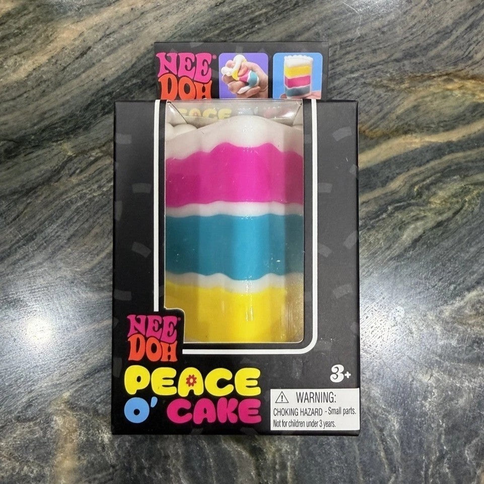 NeeDoh Peace Cake