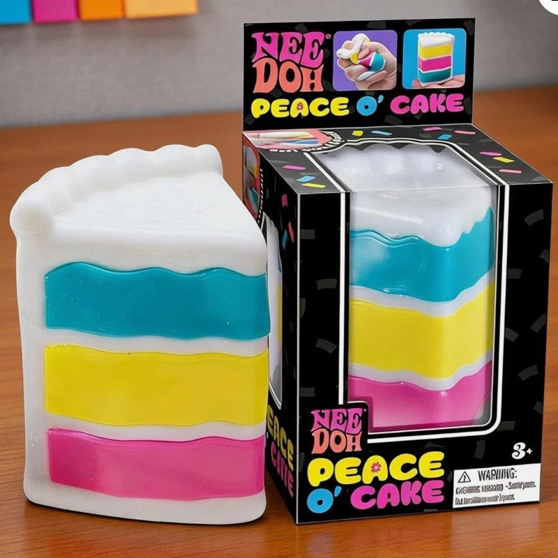 NeeDoh Peace Cake