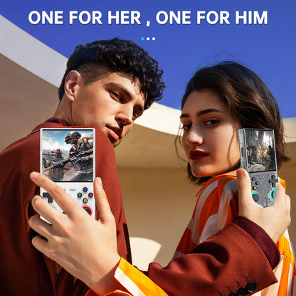 R36 ULTRA Retro Handheld Game Console - KrabGame