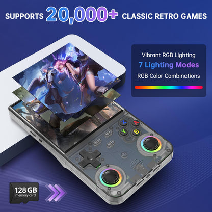 R36 Ultra Retro Handheld Game Console - KrabGame