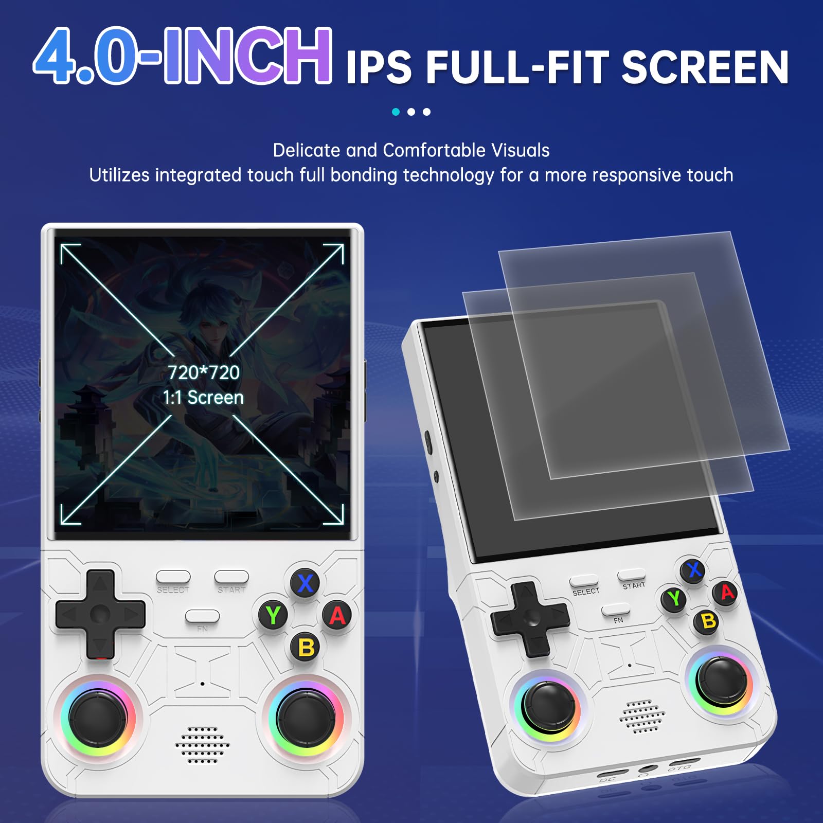 R36 ULTRA Retro Handheld Game Console - KrabGame