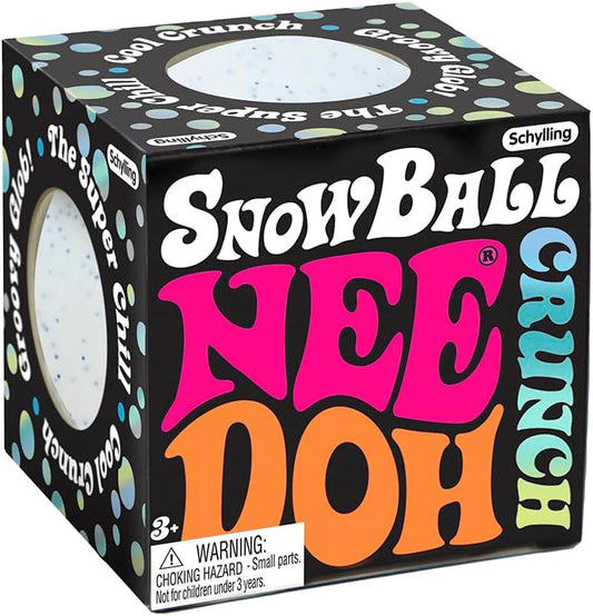 Schylling NeeDoh Snowball Crunch