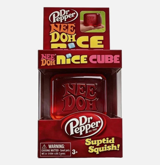 NeeDoh Dr Pepper Nice Cube