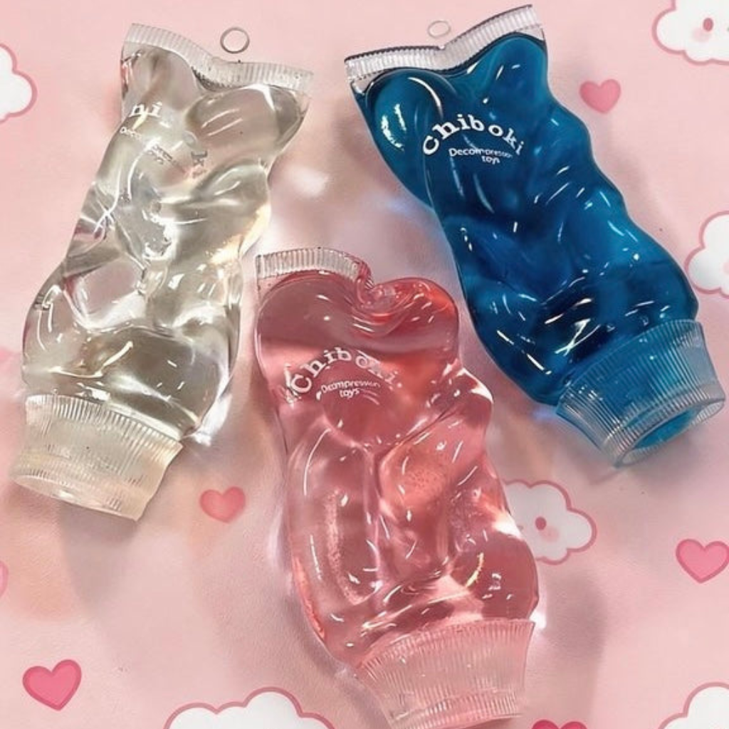Tooth Paste Squishy Fill (Zero bounce-back) Squish Fidget Toy