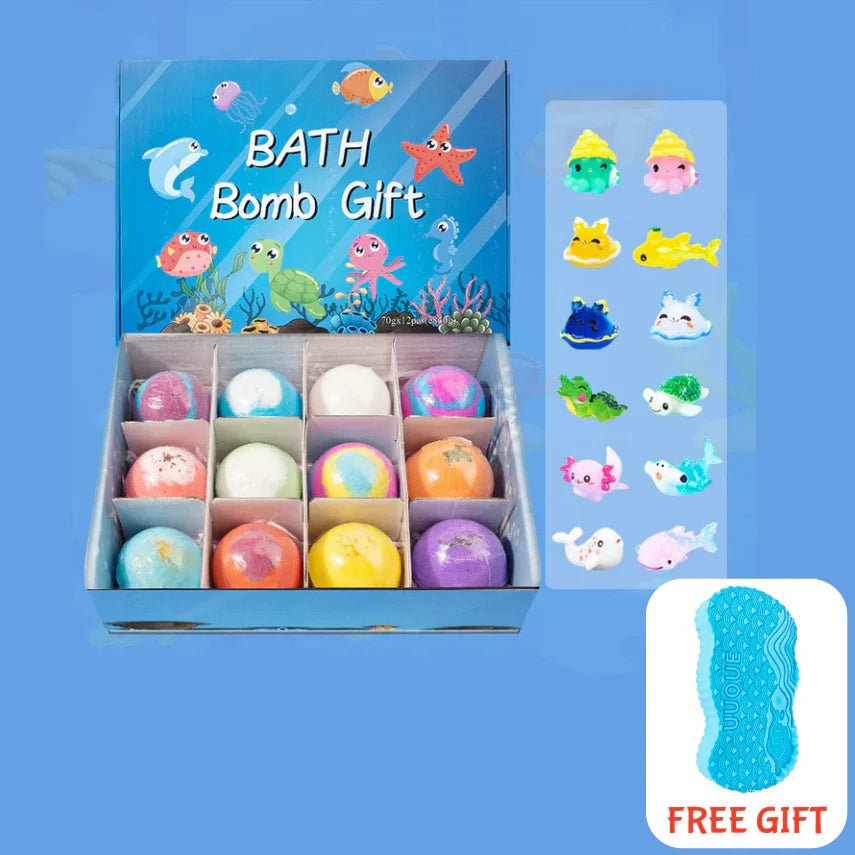Bath Bomb Gift Set - KrabGame