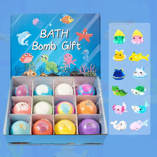 Bath Bomb Gift Set - KrabGame