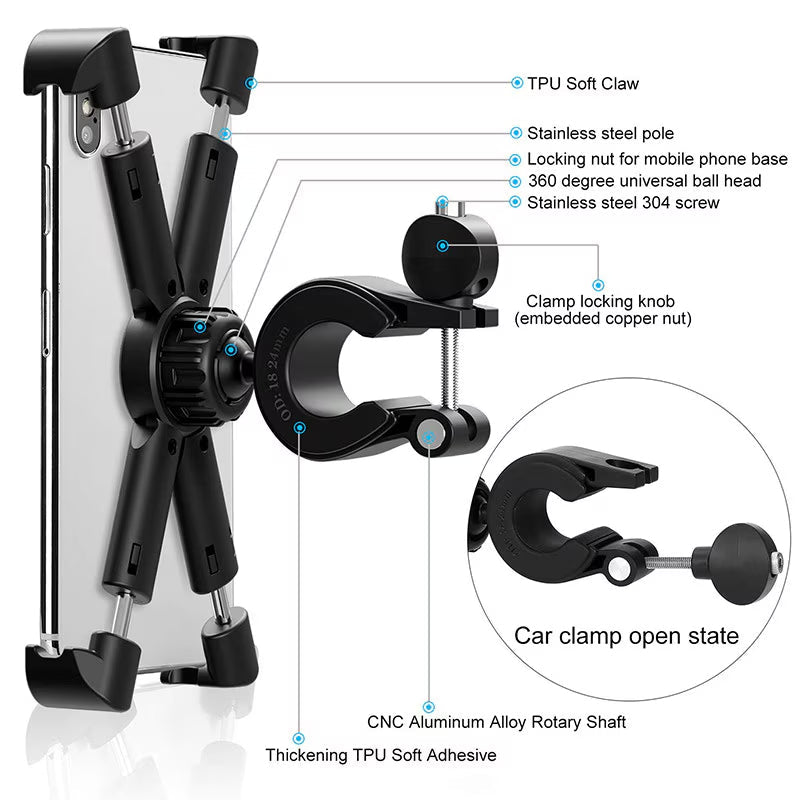Bicycle Phone Holder - KrabGame