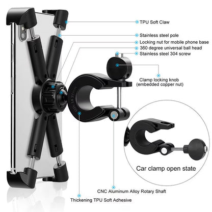 Bicycle Phone Holder - KrabGame
