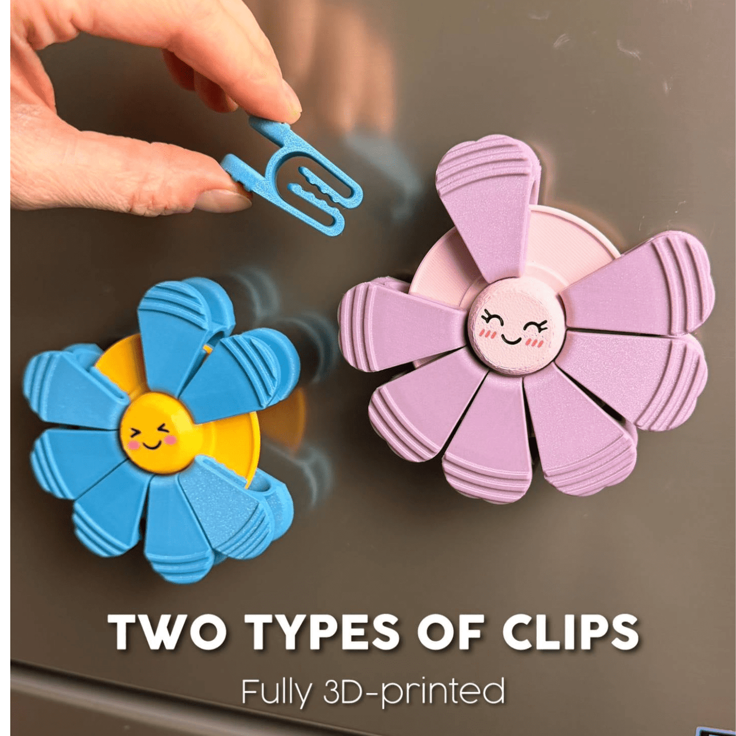 BLOOM CLIPS MAGNETIC FLOWER WITH PETAL CLIPS - KrabGame