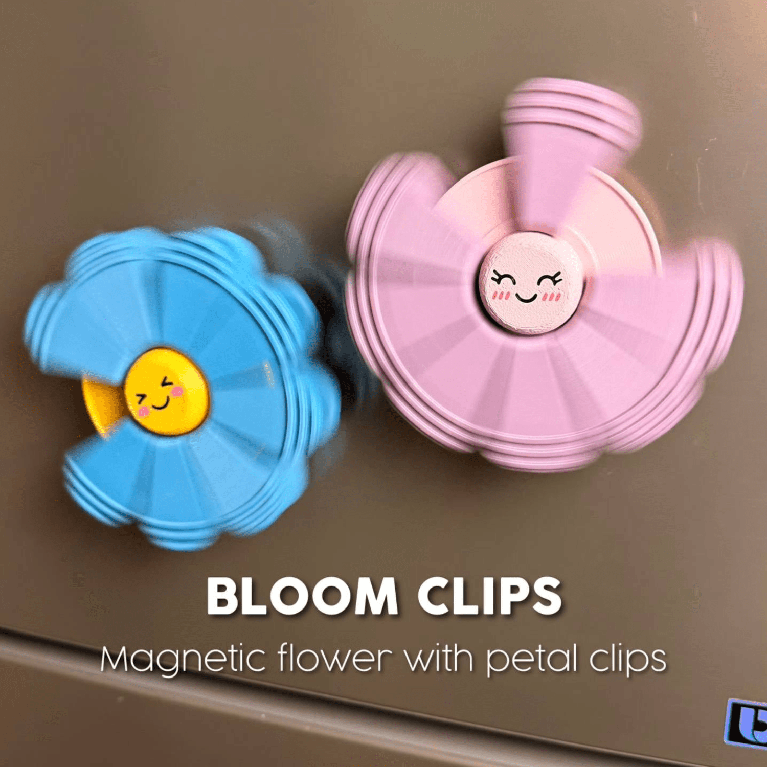 BLOOM CLIPS MAGNETIC FLOWER WITH PETAL CLIPS - KrabGame