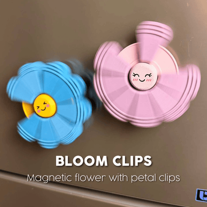 BLOOM CLIPS MAGNETIC FLOWER WITH PETAL CLIPS - KrabGame