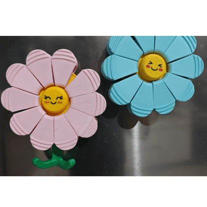 BLOOM CLIPS MAGNETIC FLOWER WITH PETAL CLIPS - KrabGame