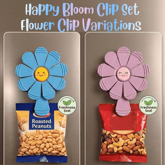 BLOOM CLIPS MAGNETIC FLOWER WITH PETAL CLIPS - KrabGame