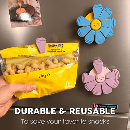 BLOOM CLIPS MAGNETIC FLOWER WITH PETAL CLIPS - KrabGame
