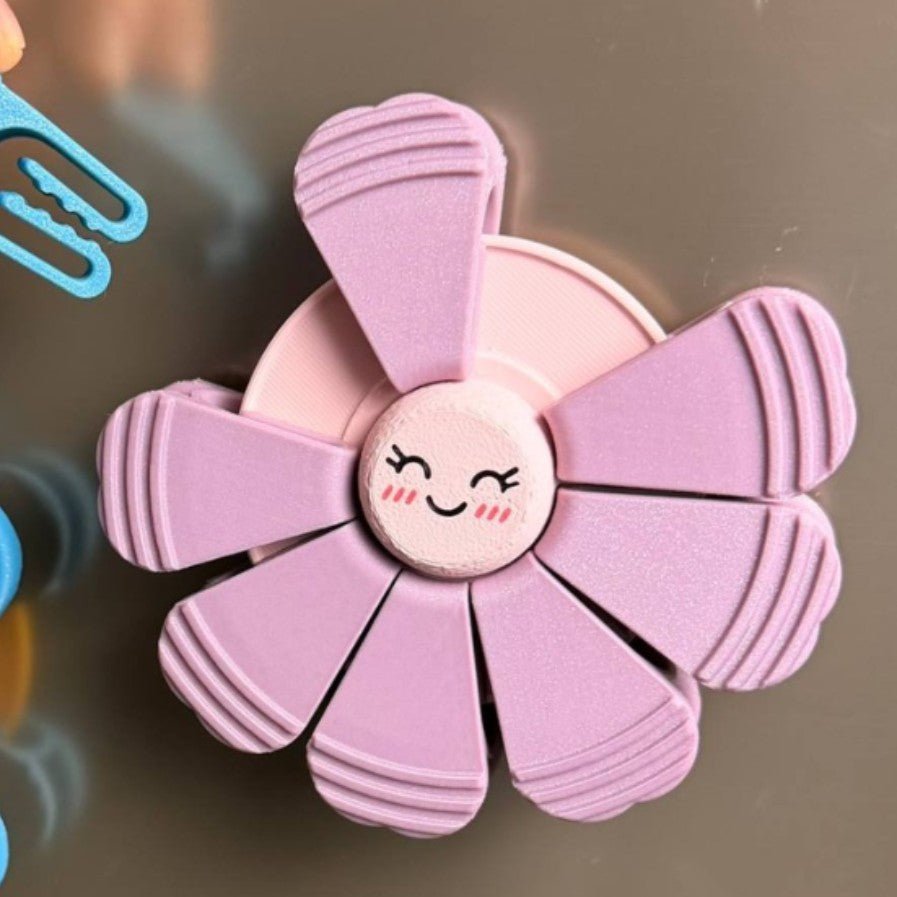 BLOOM CLIPS MAGNETIC FLOWER WITH PETAL CLIPS - KrabGame