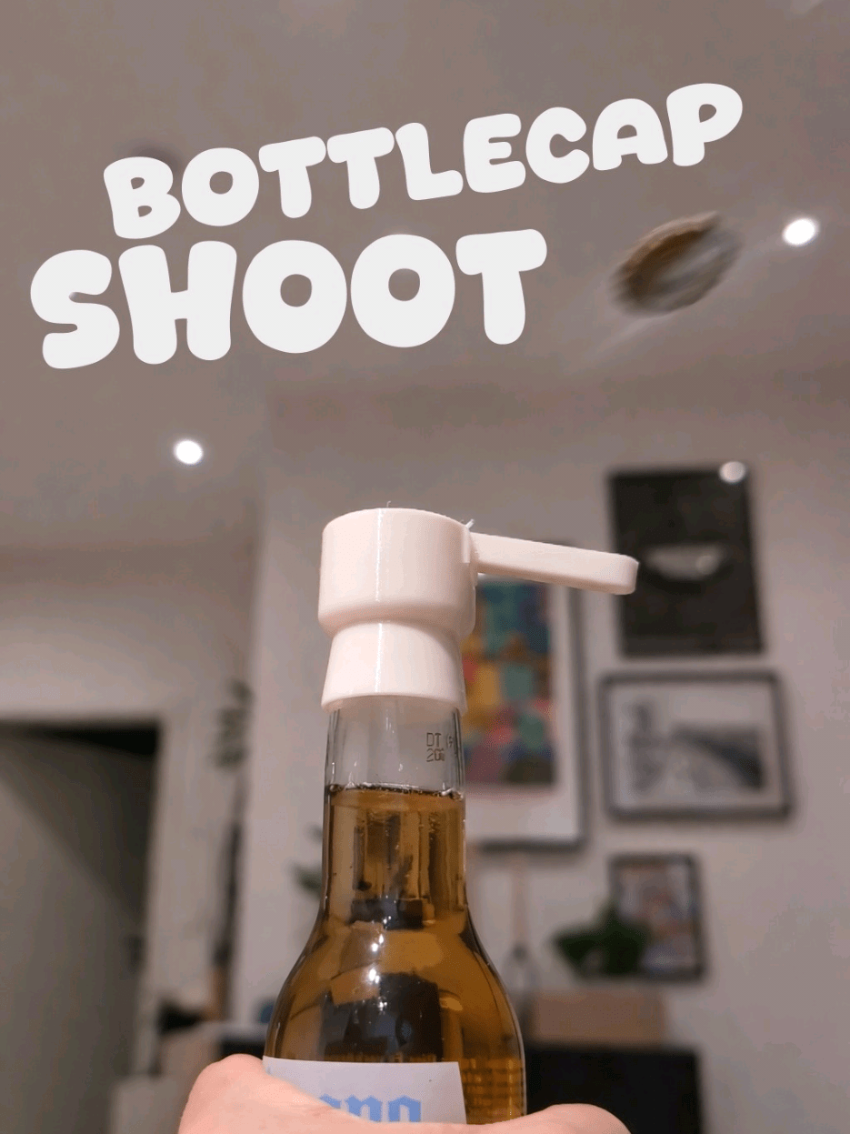 Bottlecap Shoot - Shoots the Cap away! - KrabGame