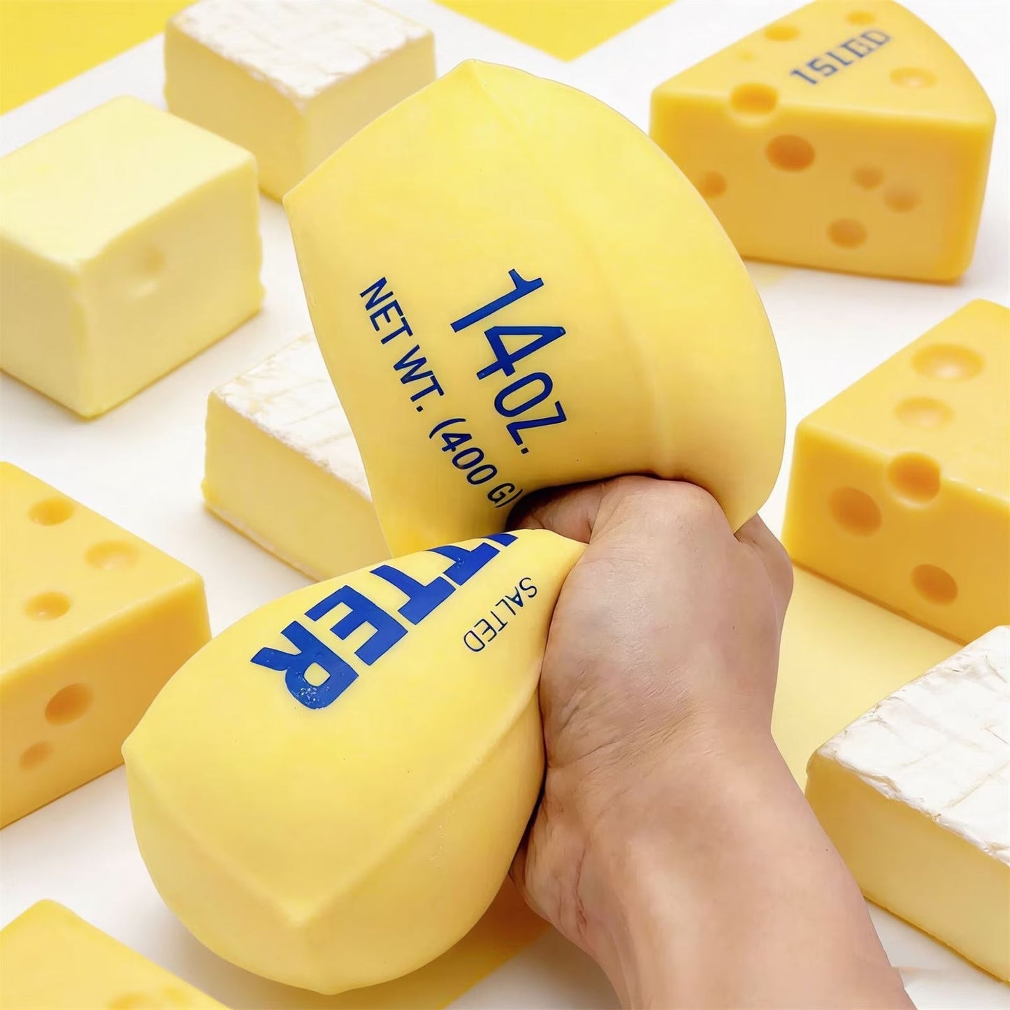 Butter Squishy Sticks Stress Relief Toy - KrabGame