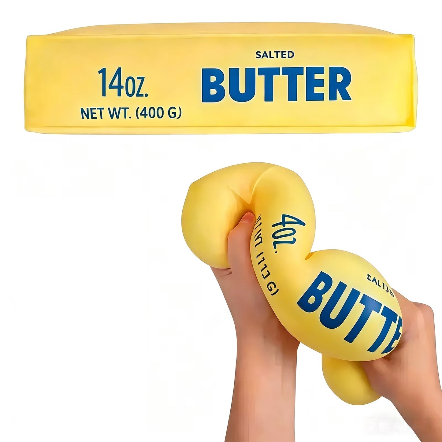Butter Squishy Sticks Stress Relief Toy - KrabGame